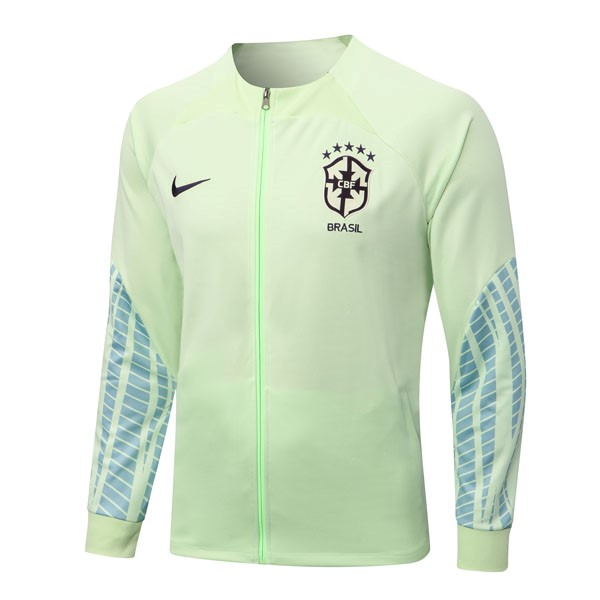 Chaqueta Brasil 2023 Verde